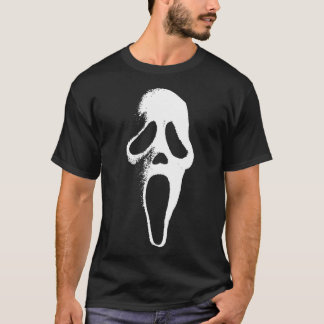 SCREAM Ghostface Scary Movies Scream Horror Hallow T-Shirt