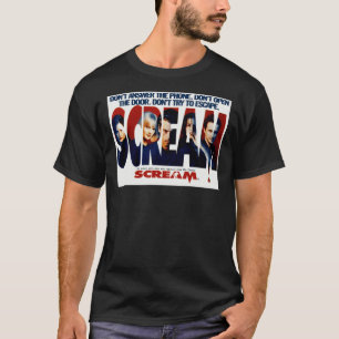 SCREAM HORROR MOVIE Original Classic T-Shirt