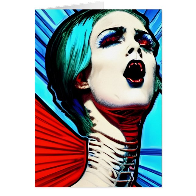 Scream Jedes Anlasses Gruß (Vorne)