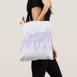 Scream Lettering Halloween Trick-oder-Leckerei Lil