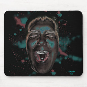 Scream Mousepad
