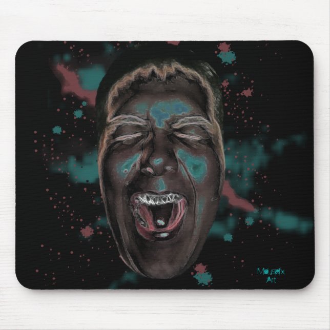 Scream Mousepad (Vorne)