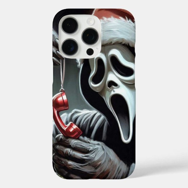 Scream Natalizio Case-Mate iPhone Hülle (Rückseite)