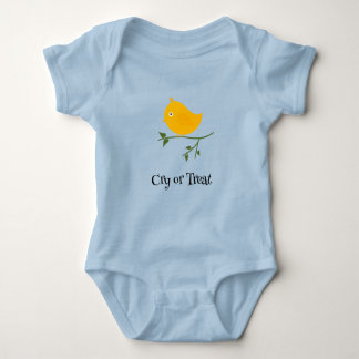 Scream oder Treat Vogel Lustig Baby Strampler