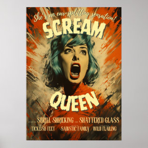 Scream Queen Movie Poster