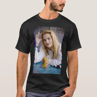 Scream-Schauspieler Drew Barrymore ET von Michael T-Shirt