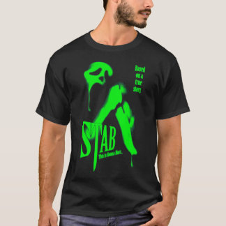 Scream Stab Movie Classic T - Shirt