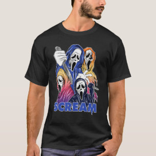SCREAM Vintagen 90er Halloween Max 1 Los Angeles M T-Shirt
