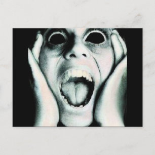 Screamer Postkarte