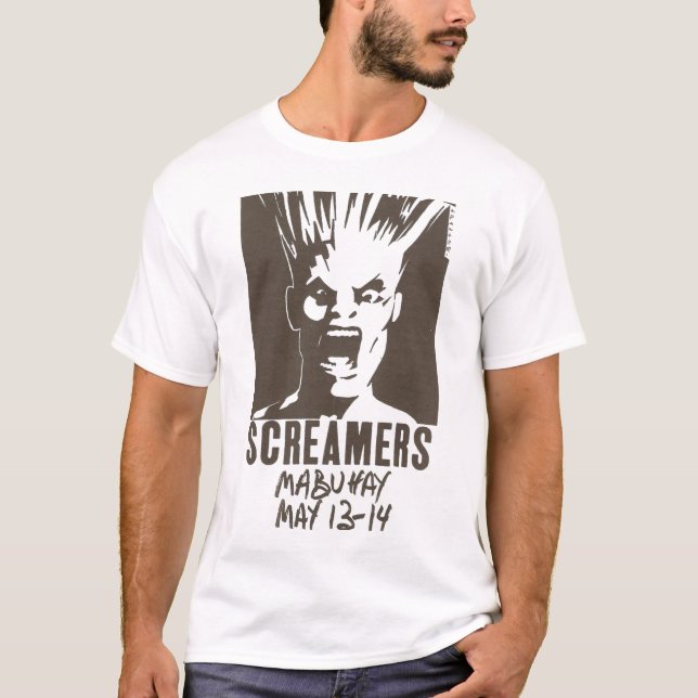 Screamers T-Shirt (Vorderseite)