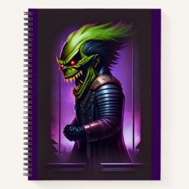 Screamin' Demon Notizbuch