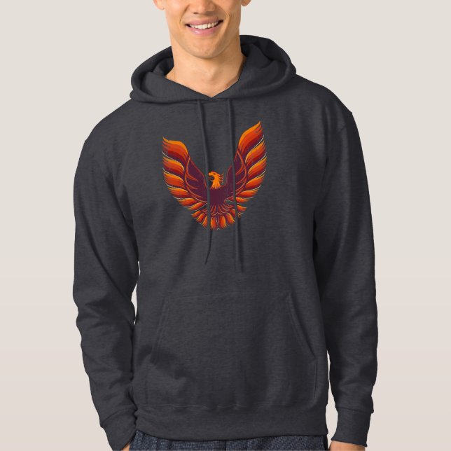 Screamin Eagle 2 beunruhigt Hoodie (Vorderseite)