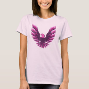Screamin Eagle Rosa 2 beunruhigt T-Shirt