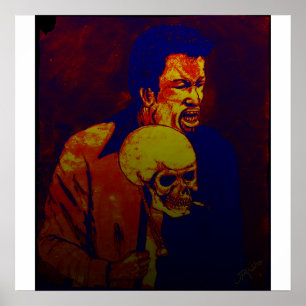 Screamin' J Hawkins Poster