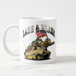 SCREAMIN' LAZE & BLAZE 20oz Tasse