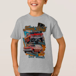 Screamin' Woody - Bildfront T-Shirt