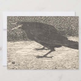 Screaming Crow (von Jan Mankes) Karte