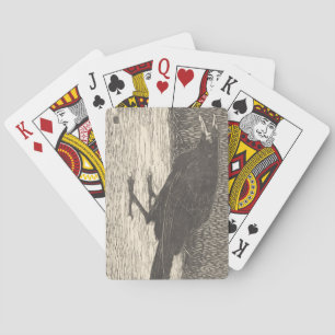 Screaming Crow (von Jan Mankes) Spielkarten
