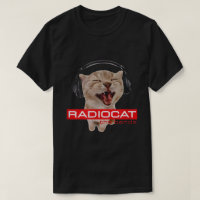 Screaming DJ Cat Meme Kopfhörer Musikliebhaber Kun