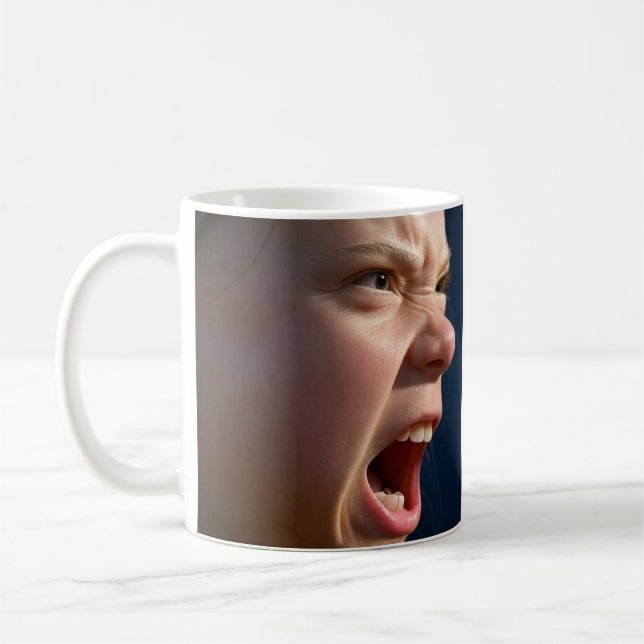 Screaming Girl rechte Tasse (Links)