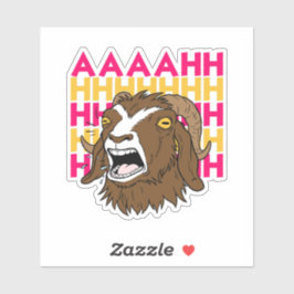 Screaming Prepotente | Dungeon Crawler Carl Aufkleber