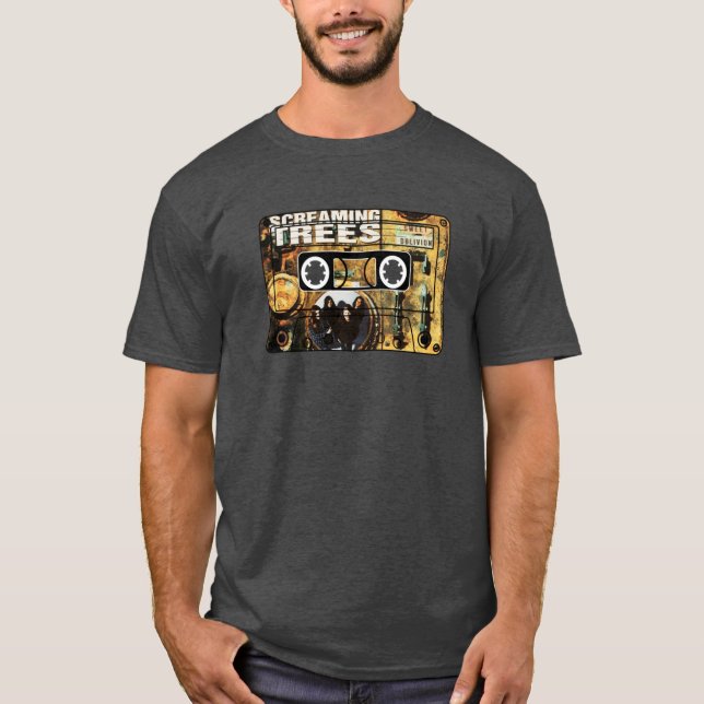 SCREAMINGREES KASSETTE lustig T-Shirt (Vorderseite)