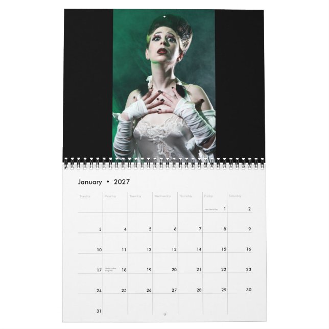 Screamvina Kalender durch Argo Foto (Jan 2027)