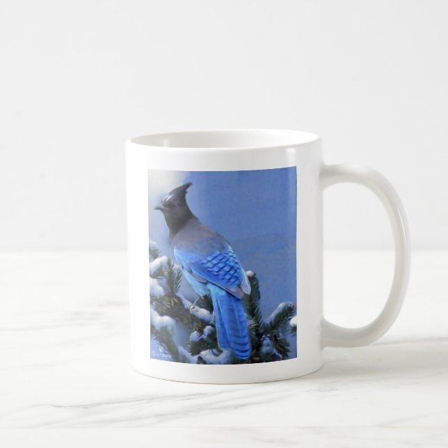 Screech - Steller's Jay Tasse (Rechts)