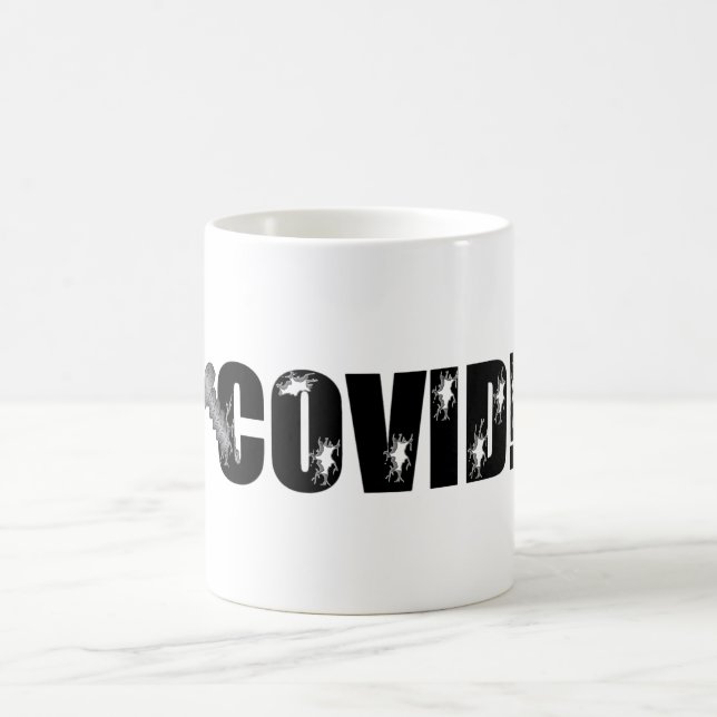 Screencovid Coffee Tasse (Mittel)