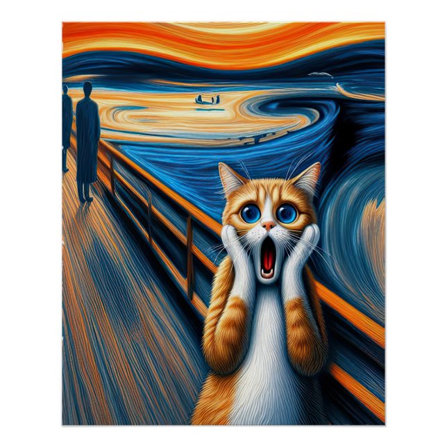Screening Cat Poster (Vorderseite)