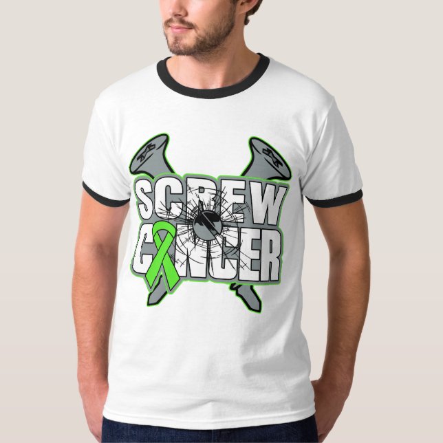 Screening Lymphom Cancer T-Shirt (Vorderseite)