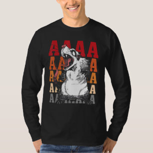 Screening Possum Aaaa Niedlich Opossum Männer T-Shirt