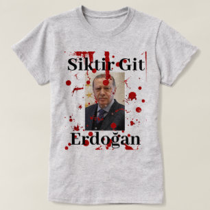 Screening You Erdoğan (türkischer) T - Shirt
