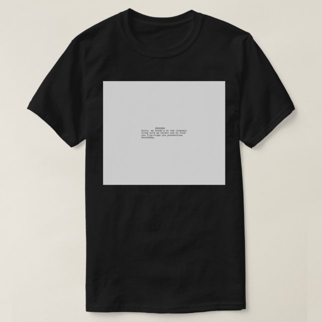 Screenplay für soziale Netzwerke: David Fincher &  T-Shirt (Design vorne)