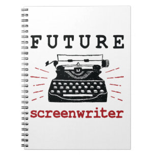 Screenplay Writer Movie Film Notizblock