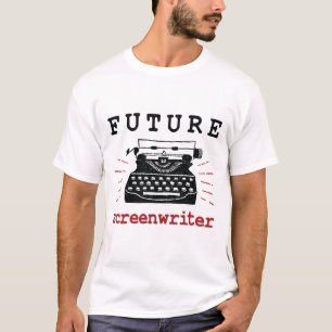 Screenplay Writer Movie Film T-Shirt