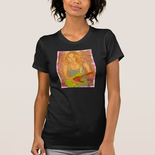 Screenprint-Look T-Shirt (Vorderseite)