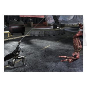 Screenshot: Batman gegen Blitz