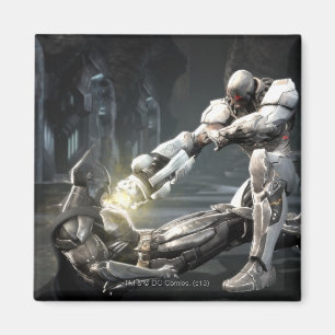 Screenshot: Batman gegen Cyborg Magnet