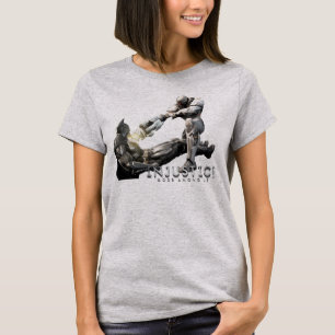 Screenshot: Batman gegen Cyborg T-Shirt