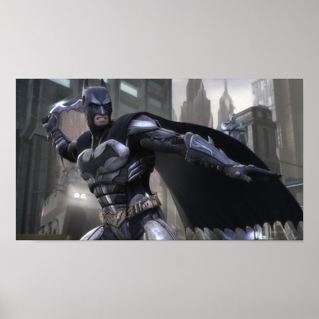 Screenshot: Batman Poster (Vorne)