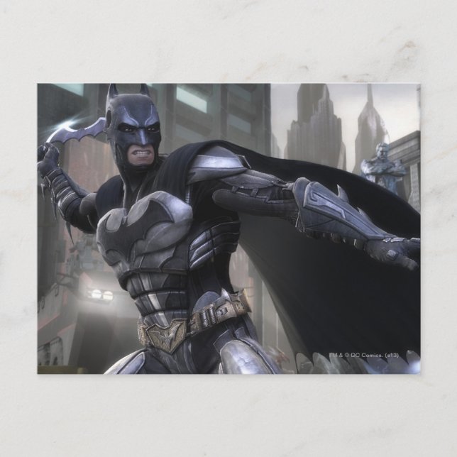 Screenshot: Batman Postkarte (Vorderseite)