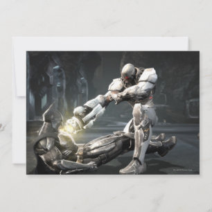 Screenshot: Batman vs Cyborg