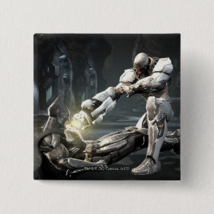 Screenshot: Batman vs Cyborg Button