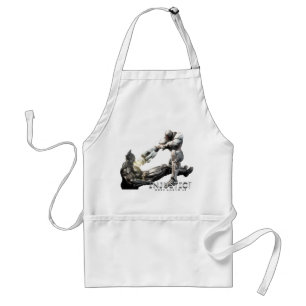 Screenshot: Batman vs Cyborg Schürze