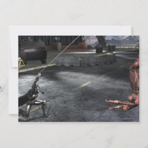 Screenshot: Batman vs Flash