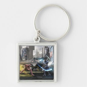 Screenshot: Blitz gegen Nightwing Schlüsselanhänger