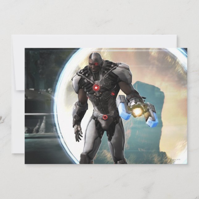 Screenshot: Cyborg 2 (Vorderseite)