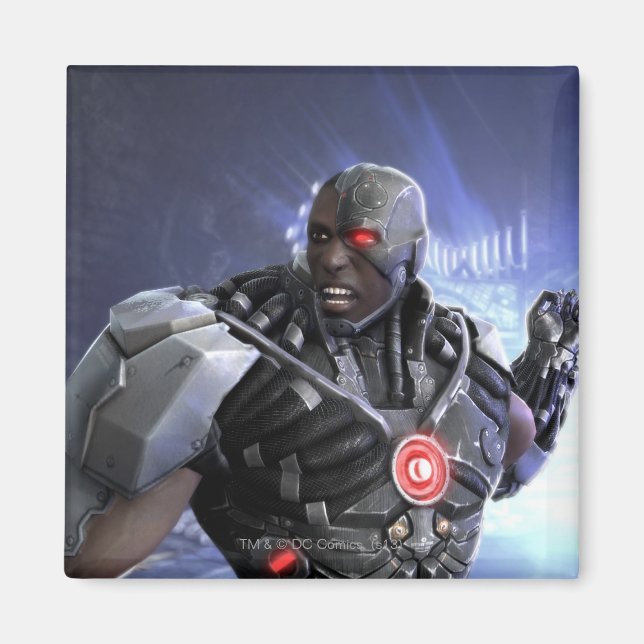 Screenshot: Cyborg 2 Magnet (Vorne)