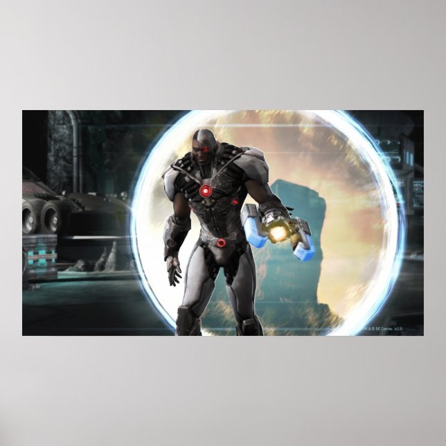 Screenshot: Cyborg 2 Poster (Vorne)